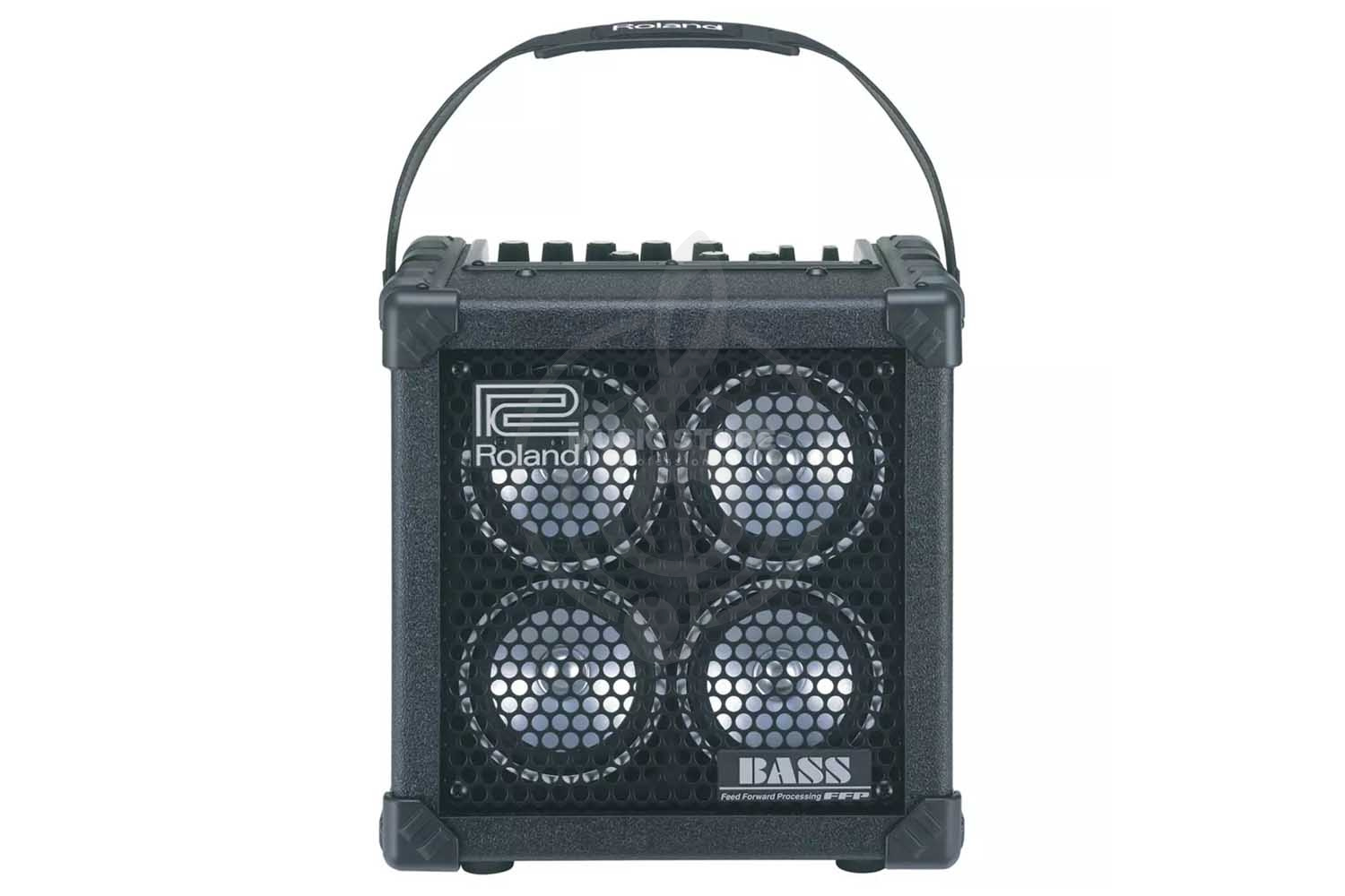 Комбоусилитель для бас-гитары Roland - MICRO CUBE BASS RX - басовый комбо усилитель- - фото 1
