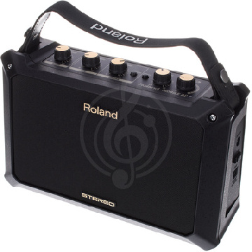 Комбоусилитель для акустической гитары Roland MOBILE-AC - Автономный комбо для акустической гитары - фото 1