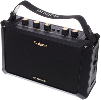 Комбоусилитель для акустической гитары Roland MOBILE-AC - Автономный комбо для акустической гитары - фото 1
