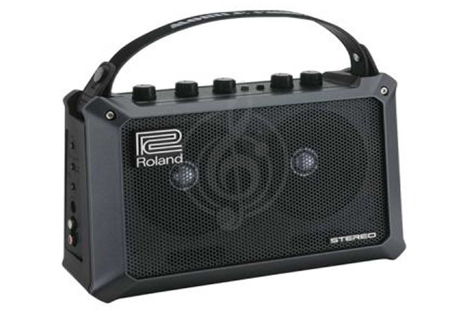 Комбоусилитель для электрогитары Roland - MOBILE CUBE - стерео усилитель на батарейках - фото 1