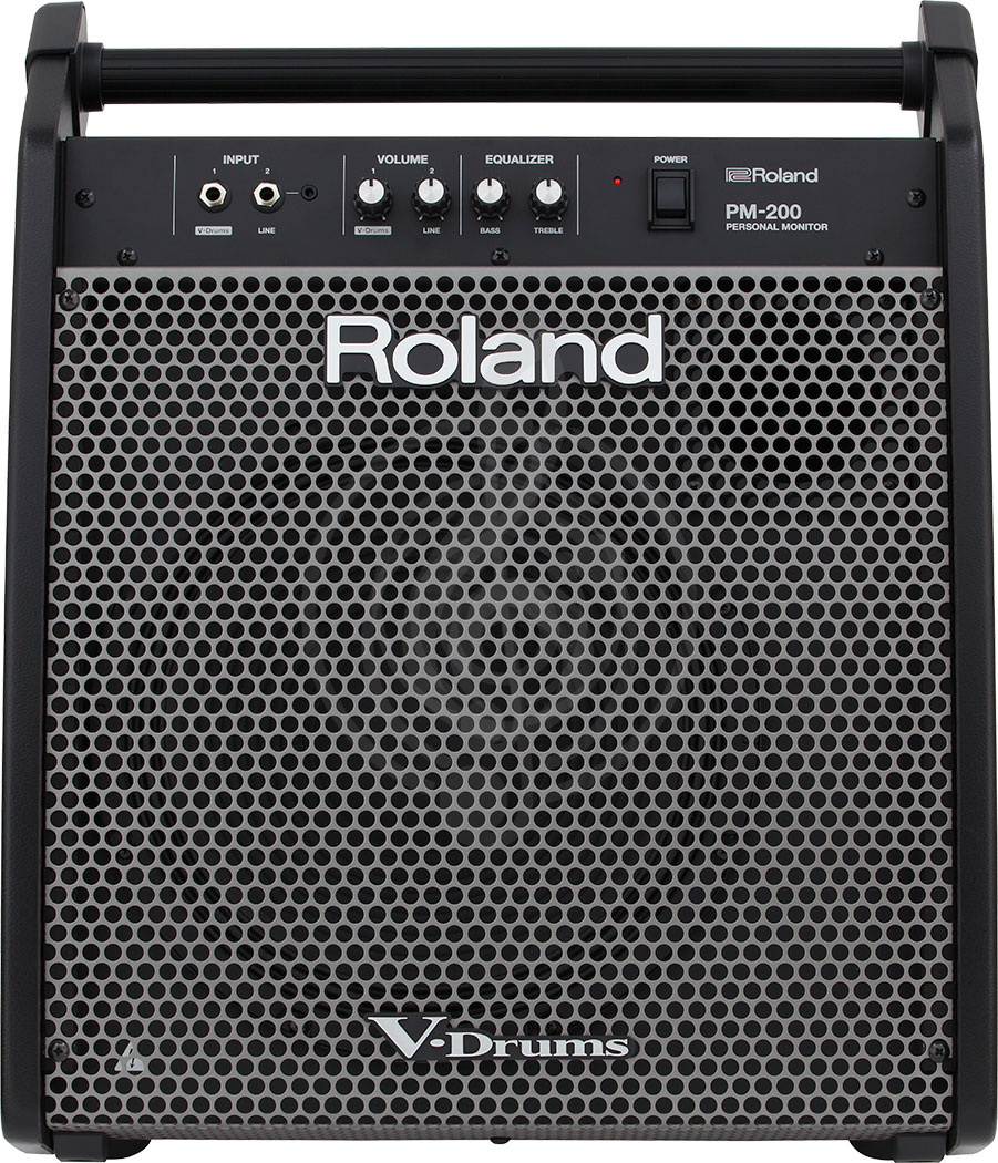Комбоусилитель для ударных Roland - PM-200 - персональный монитор барабанщика - фото 1