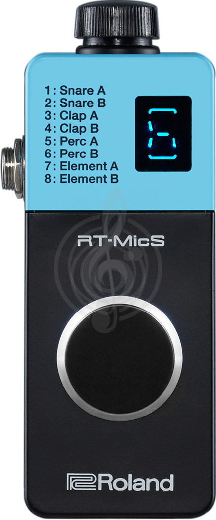  Roland - RT-MicS | Hybrid Drum Module - фото 1