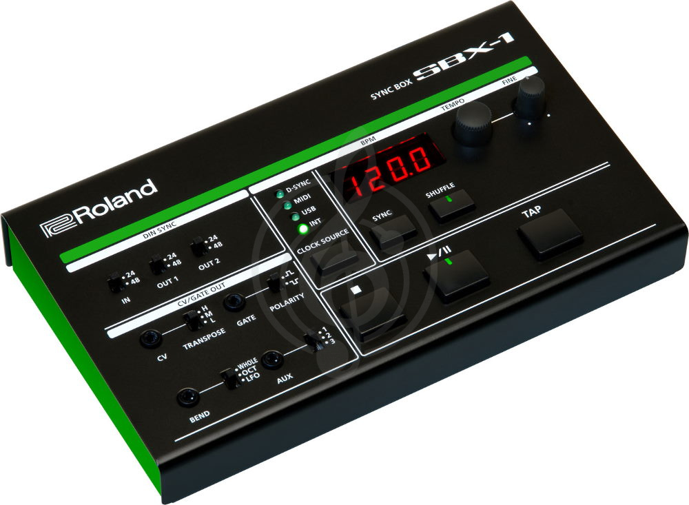 MIDI-контроллер Roland SBX-1 - USB, CV-GATE, MIDI контроллер - фото 1