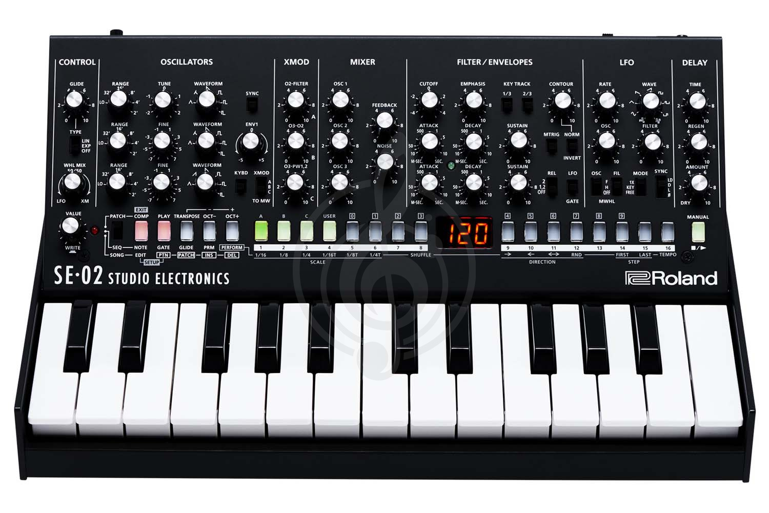 Звуковой модуль для синтезатора Roland - SE-02 - звуковой модуль - фото 1