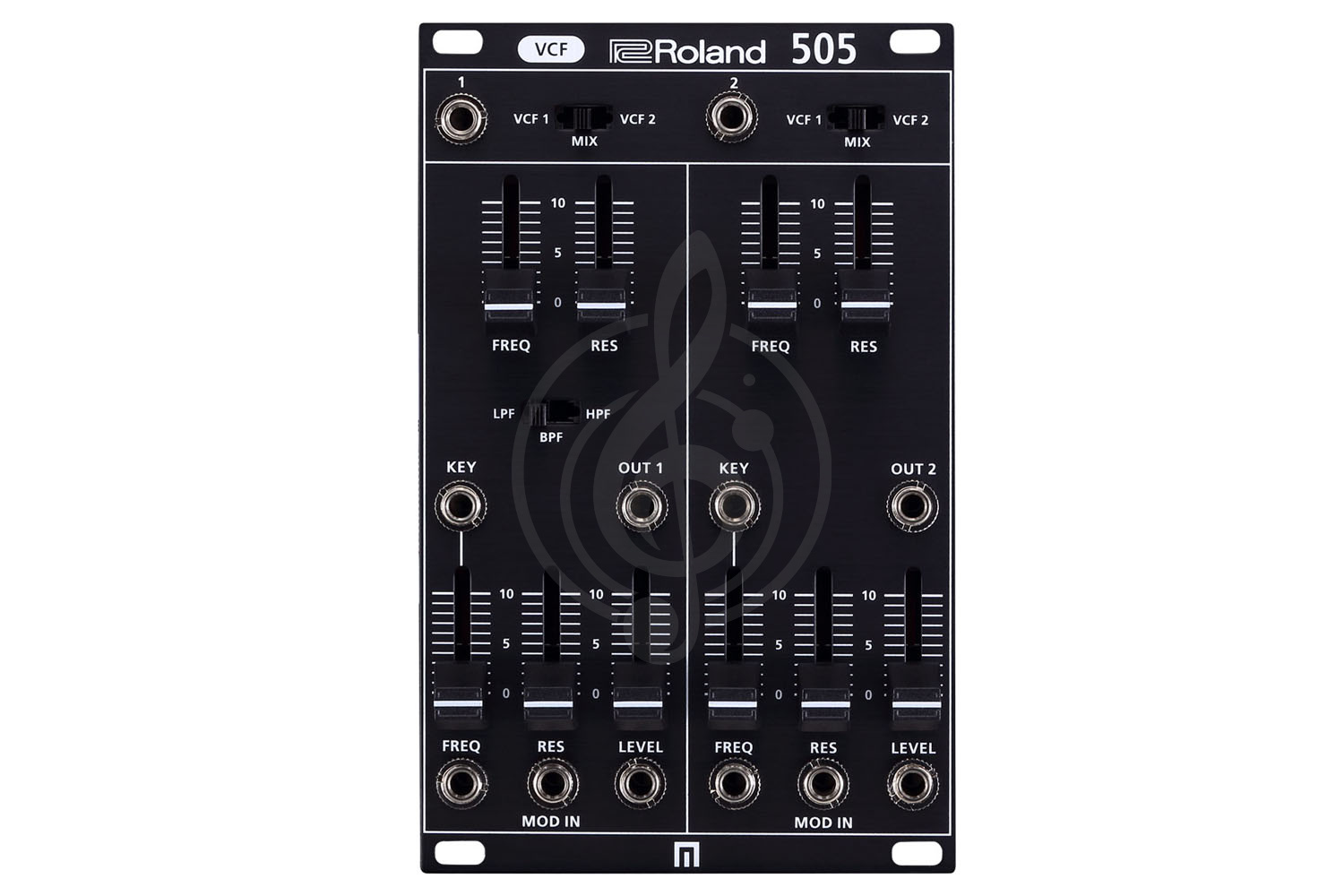 Модульный синтезатор Roland - SYSTEM-500 505 - MULTI-MODE FILTER VCF для модульной системы Eurorack - фото 1