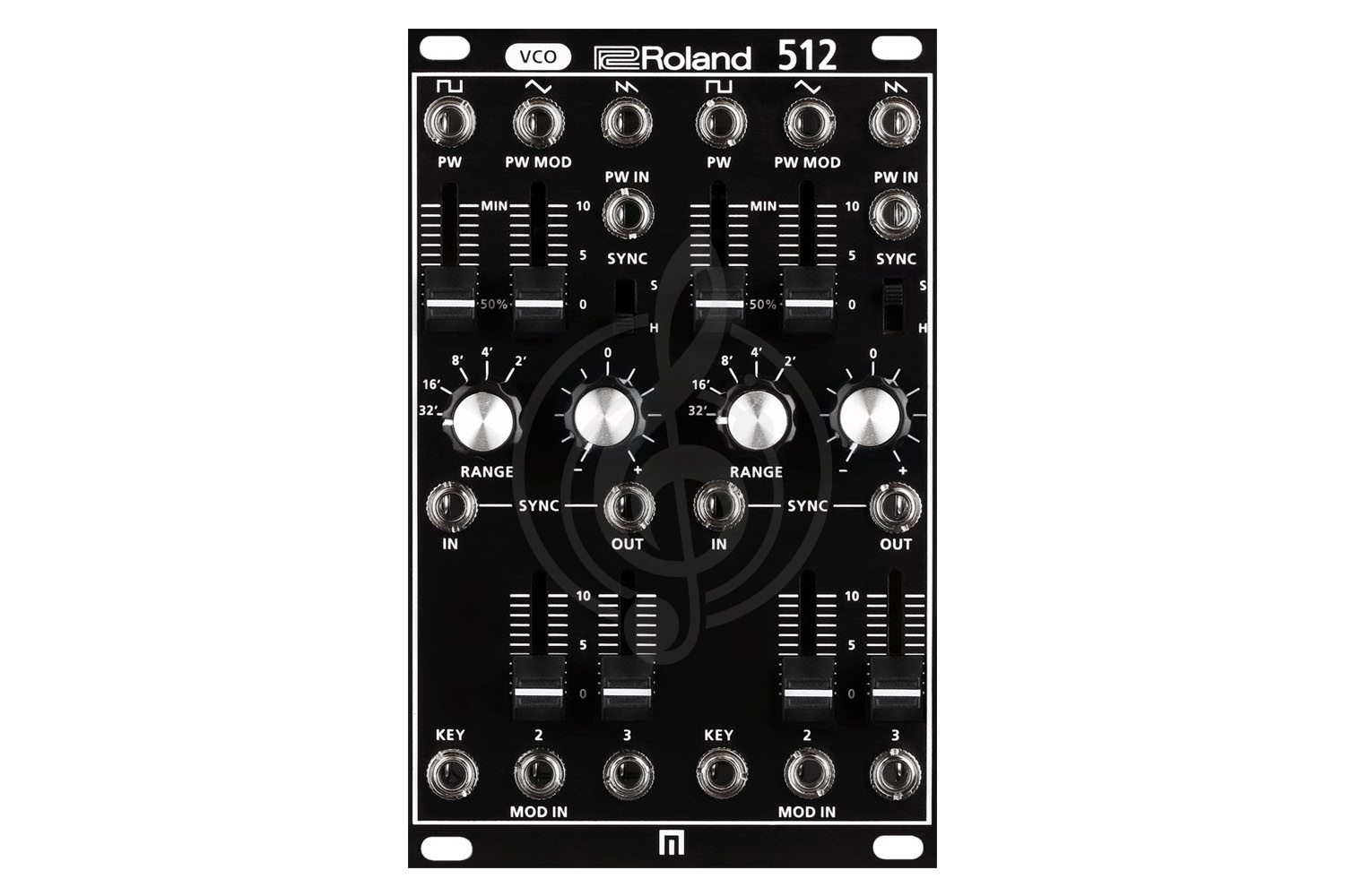 Модульный синтезатор Roland - SYSTEM-500 512 SYNTH VCO-VCF-VCA для модульной системы Eurorack - фото 1