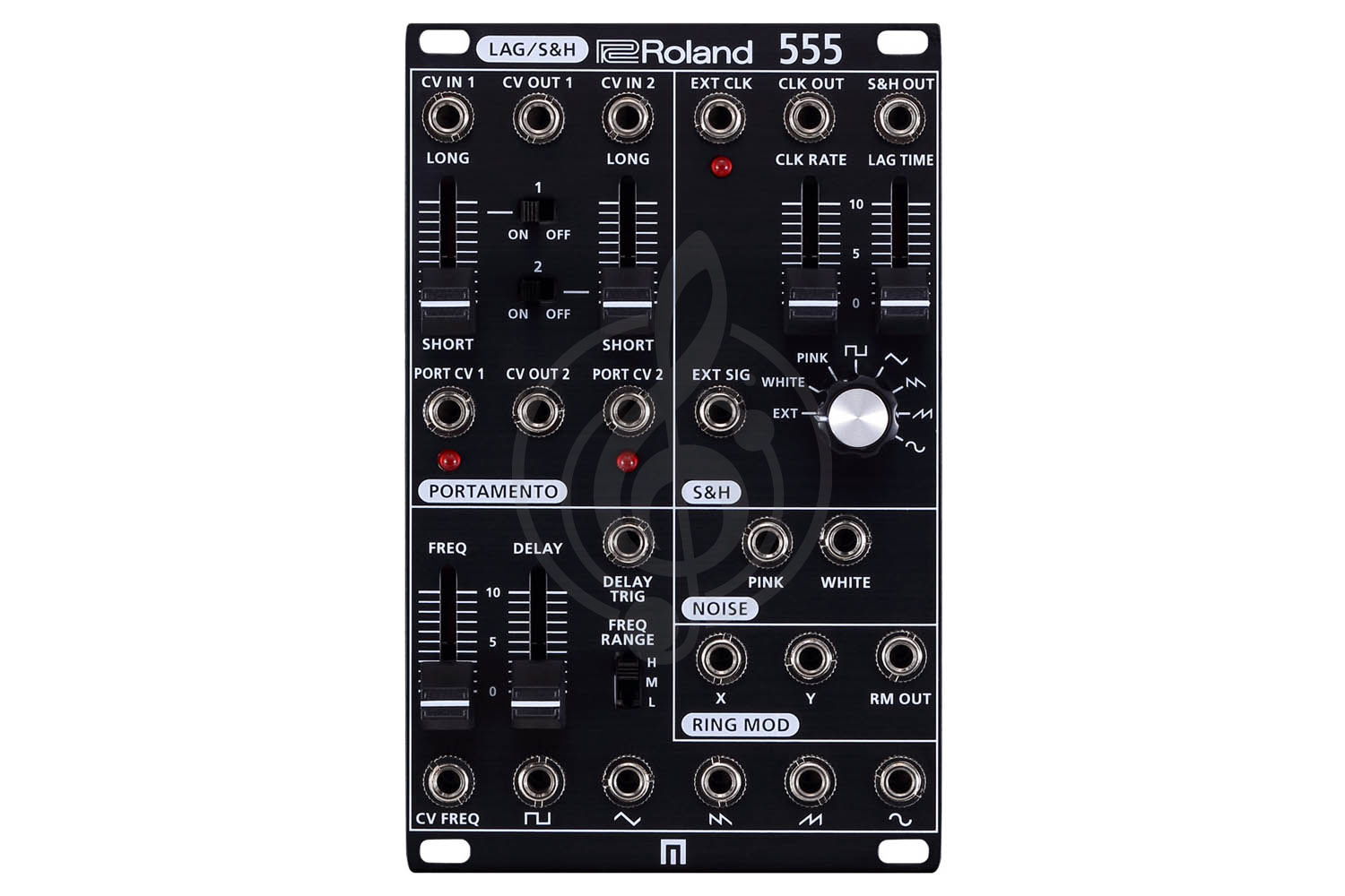 Модульный синтезатор Roland - SYSTEM-500 555 - LAG / S&H для модульной системы Eurorack - фото 1