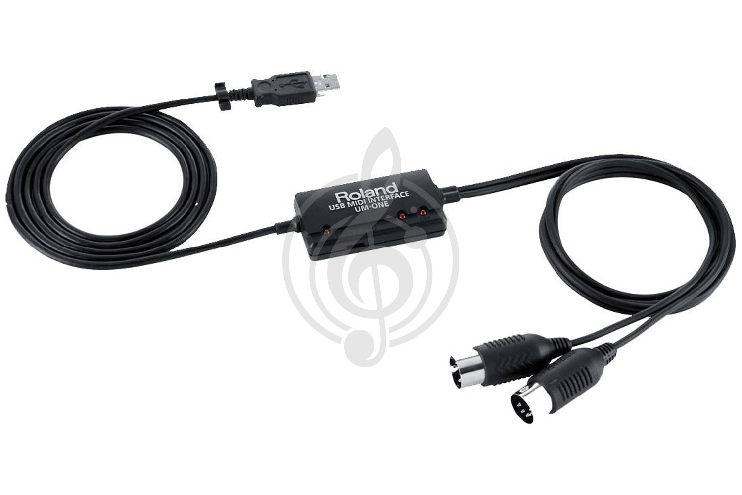 USB/DMX интерфейс Roland - UM-ONE mk2 - USB MIDI Интерфейс - фото 1