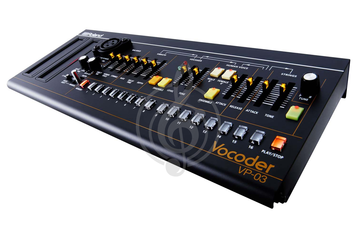 Звуковой модуль для синтезатора Roland VP-03 - vocoder - компактный синтезатор-вокодер - фото 1