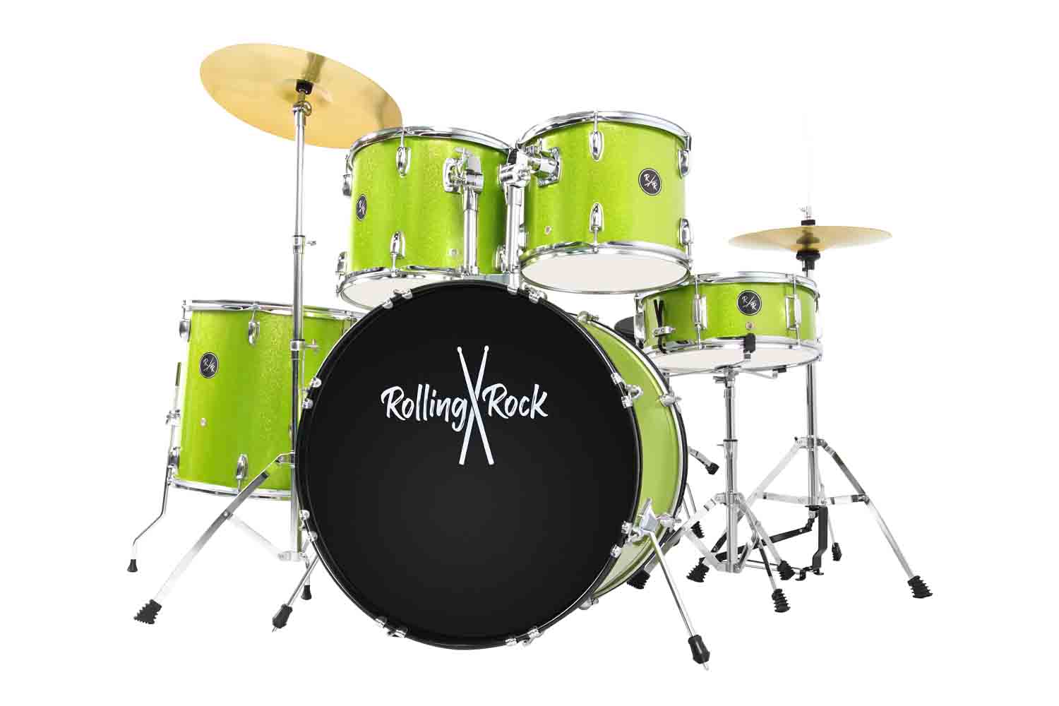  Rolling Rock JR-2225C Olive - Ударная установка - фото 1