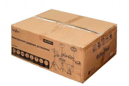 Rolling Rock MD-300 pro - Электронная ударная установка - фото 6 Электронная ударная установка Rolling Rock MD-300 pro - Электронная ударная установка - фото 6