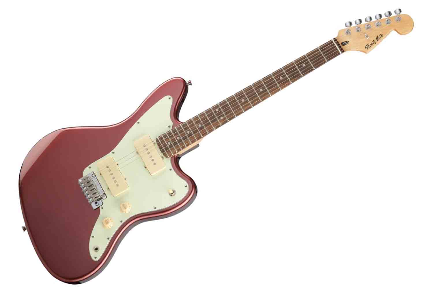 Электрогитара Jazzmaster Root Note JM401-BMT - Электрогитара, бордовая - фото 1