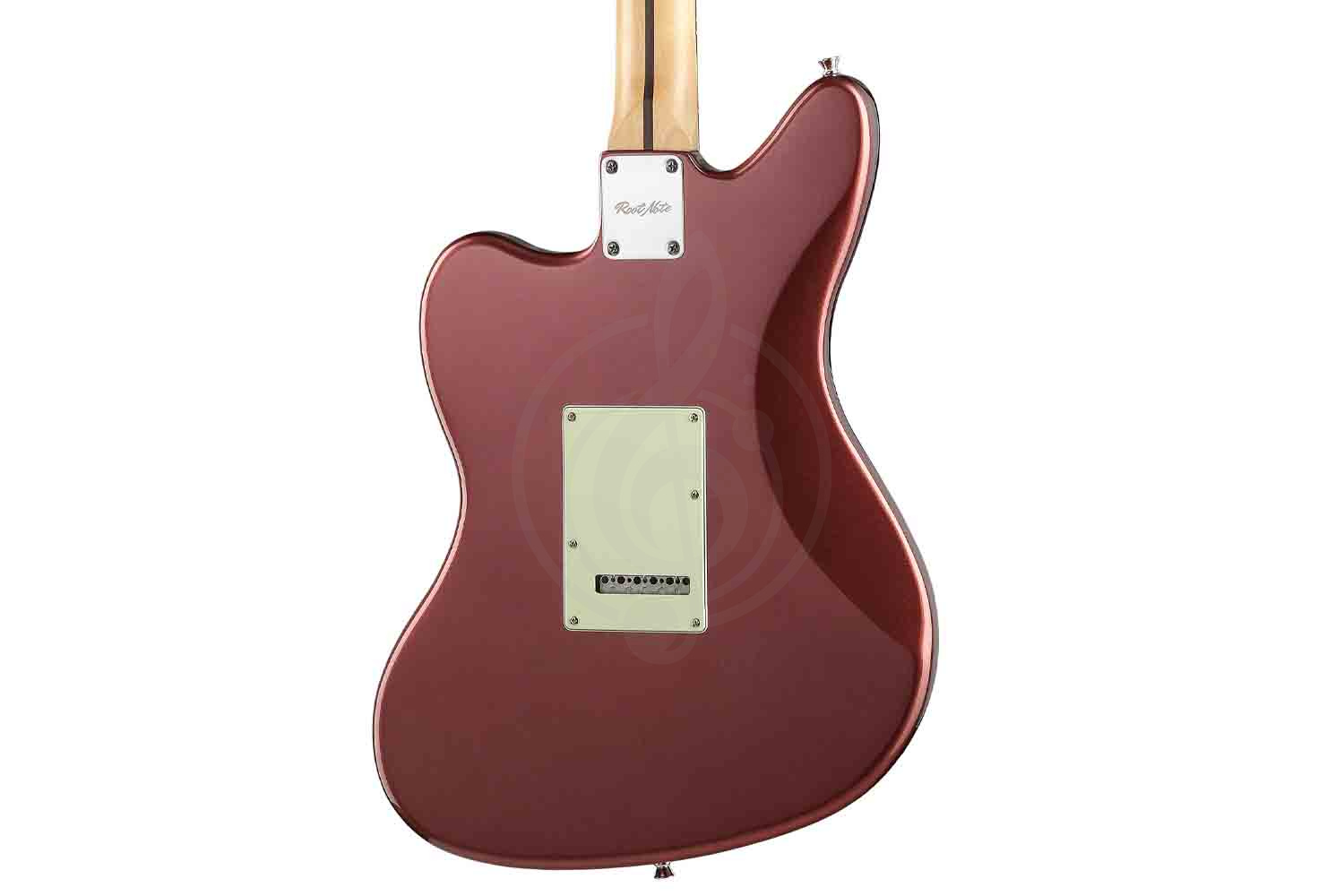 Электрогитара Jazzmaster Root Note JM401-BMT - Электрогитара, бордовая - фото 2