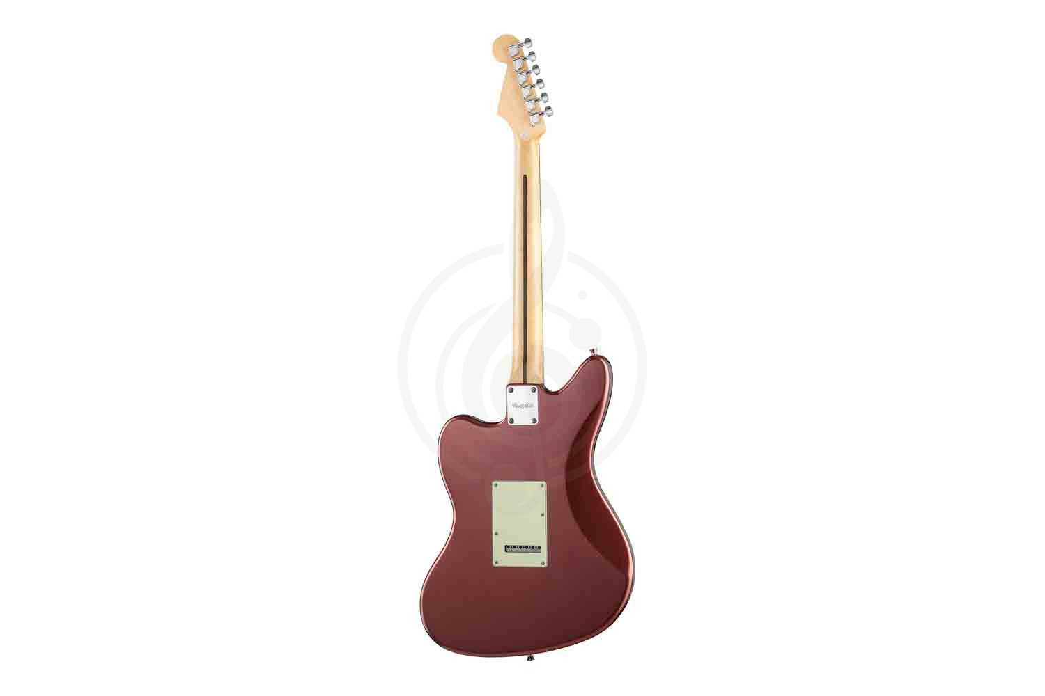 Электрогитара Jazzmaster Root Note JM401-BMT - Электрогитара, бордовая - фото 4