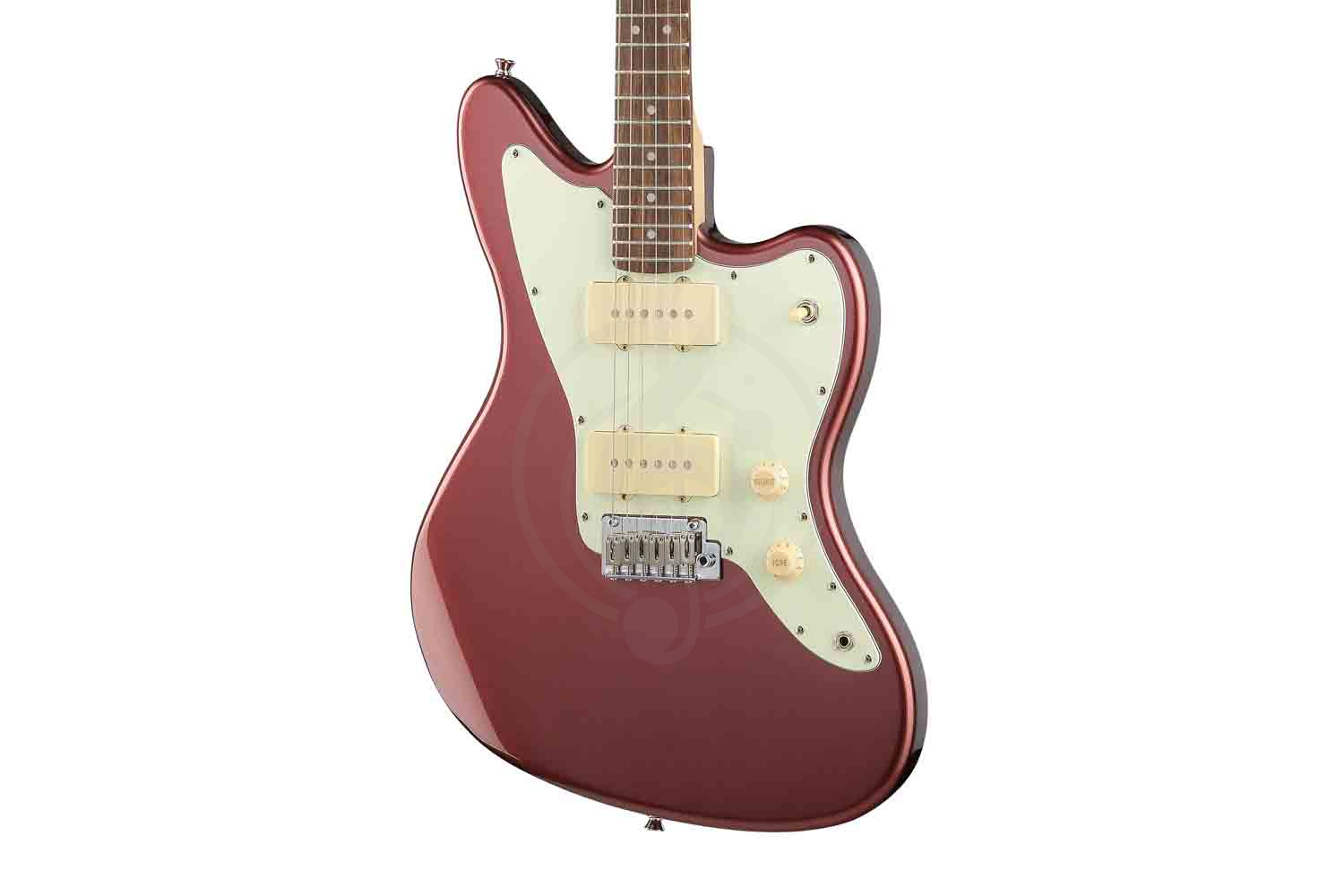 Электрогитара Jazzmaster Root Note JM401-BMT - Электрогитара, бордовая - фото 5