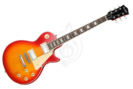 Электрогитара Les Paul Root Note LP501-CSB - Электрогитара, красный санберст - фото 1