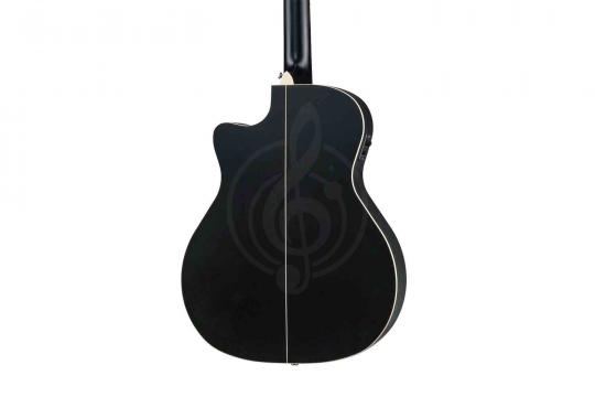 Электроакустическая гитара Root Note RGA300CE-BK - Электроакустическая гитара - фото 8