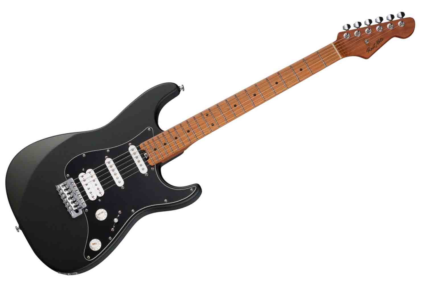 Электрогитара Stratocaster Root Note RS100-HSS-BK - Электрогитара - фото 1