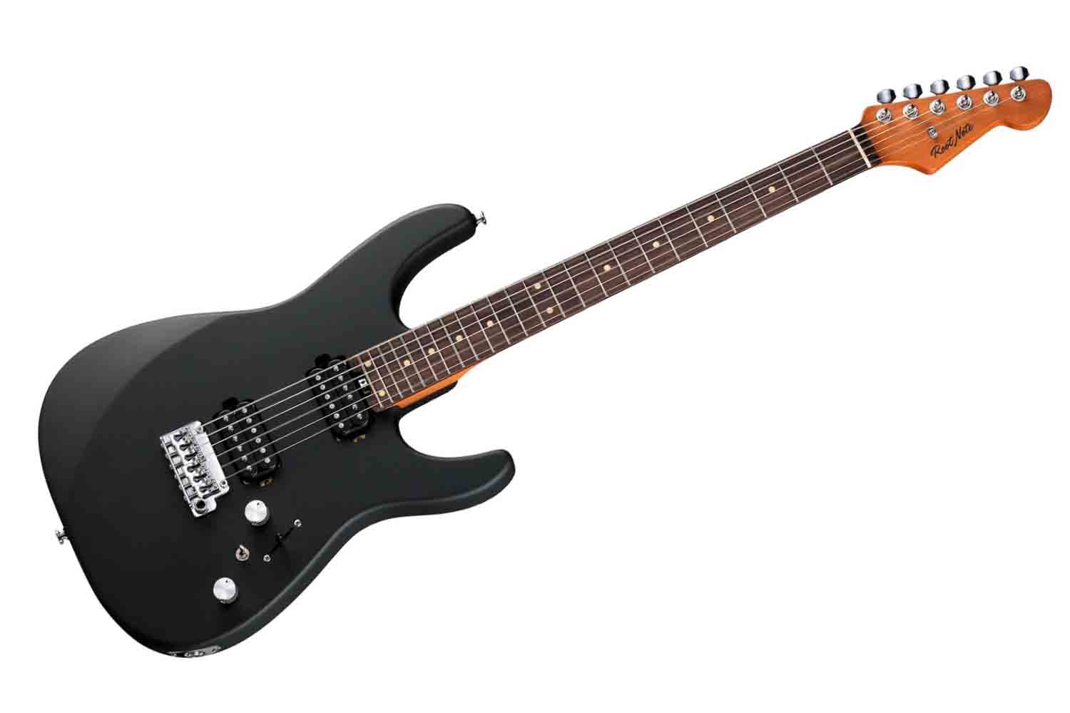 Электрогитара Superstrat Root Note RS200-HH-BK - Электрогитара - фото 1