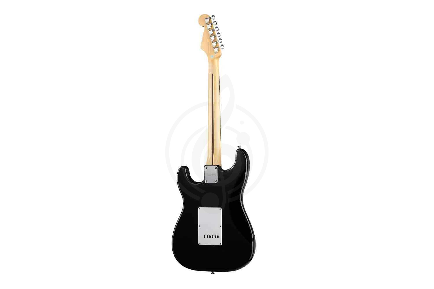 Электрогитара Stratocaster Root Note ST201-BLK Электрогитара, черная - фото 3