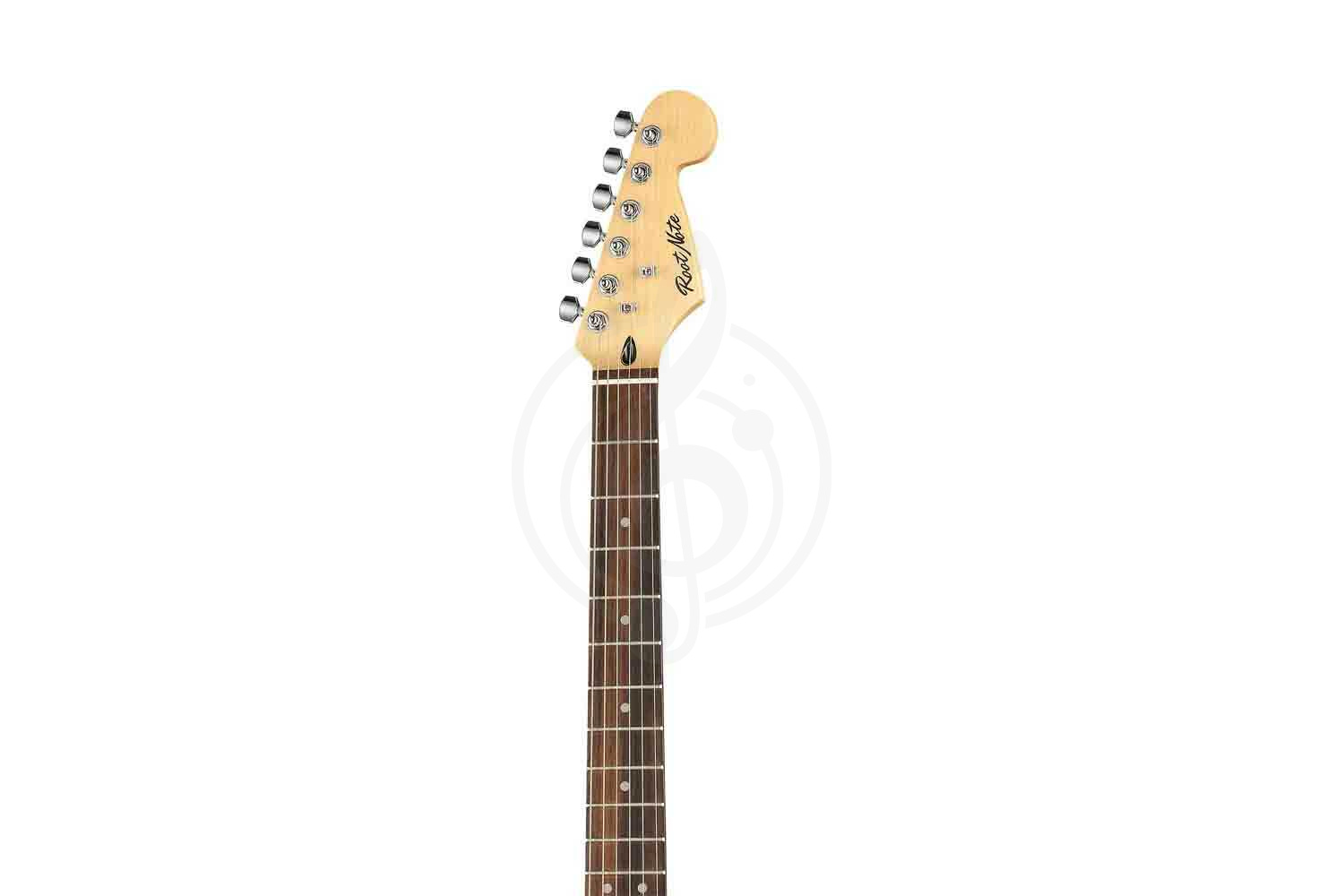 Электрогитара Stratocaster Root Note ST201-BLK Электрогитара, черная - фото 4