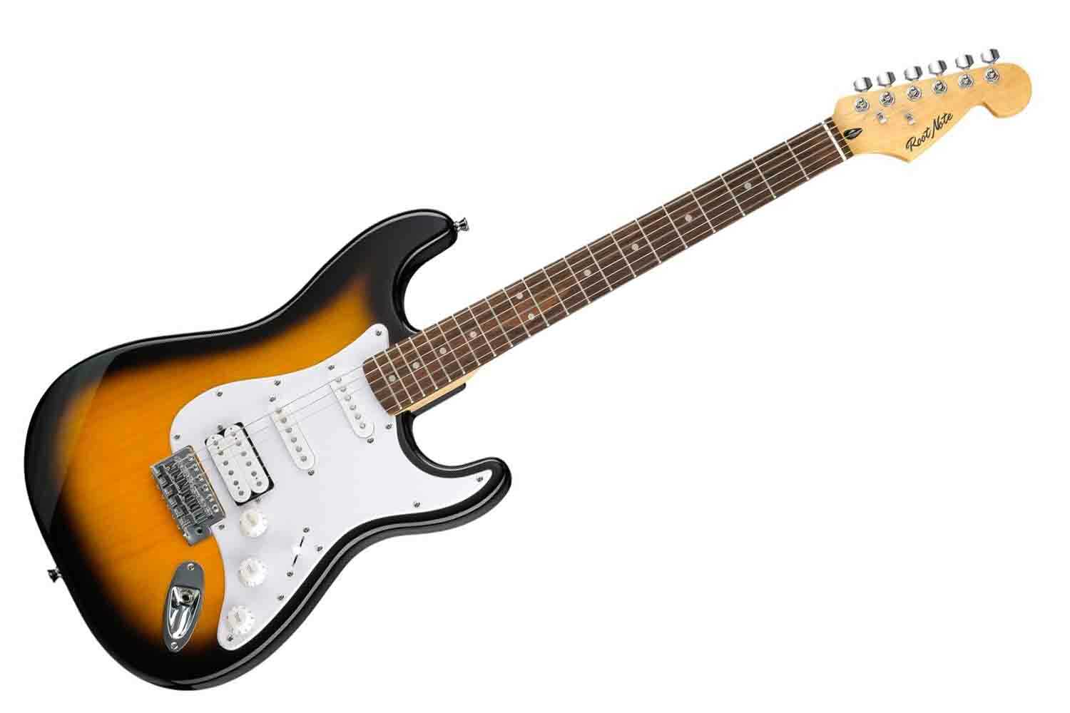 Электрогитара Stratocaster Root Note ST201-BSB - Электрогитара, коричневый санберст - фото 1