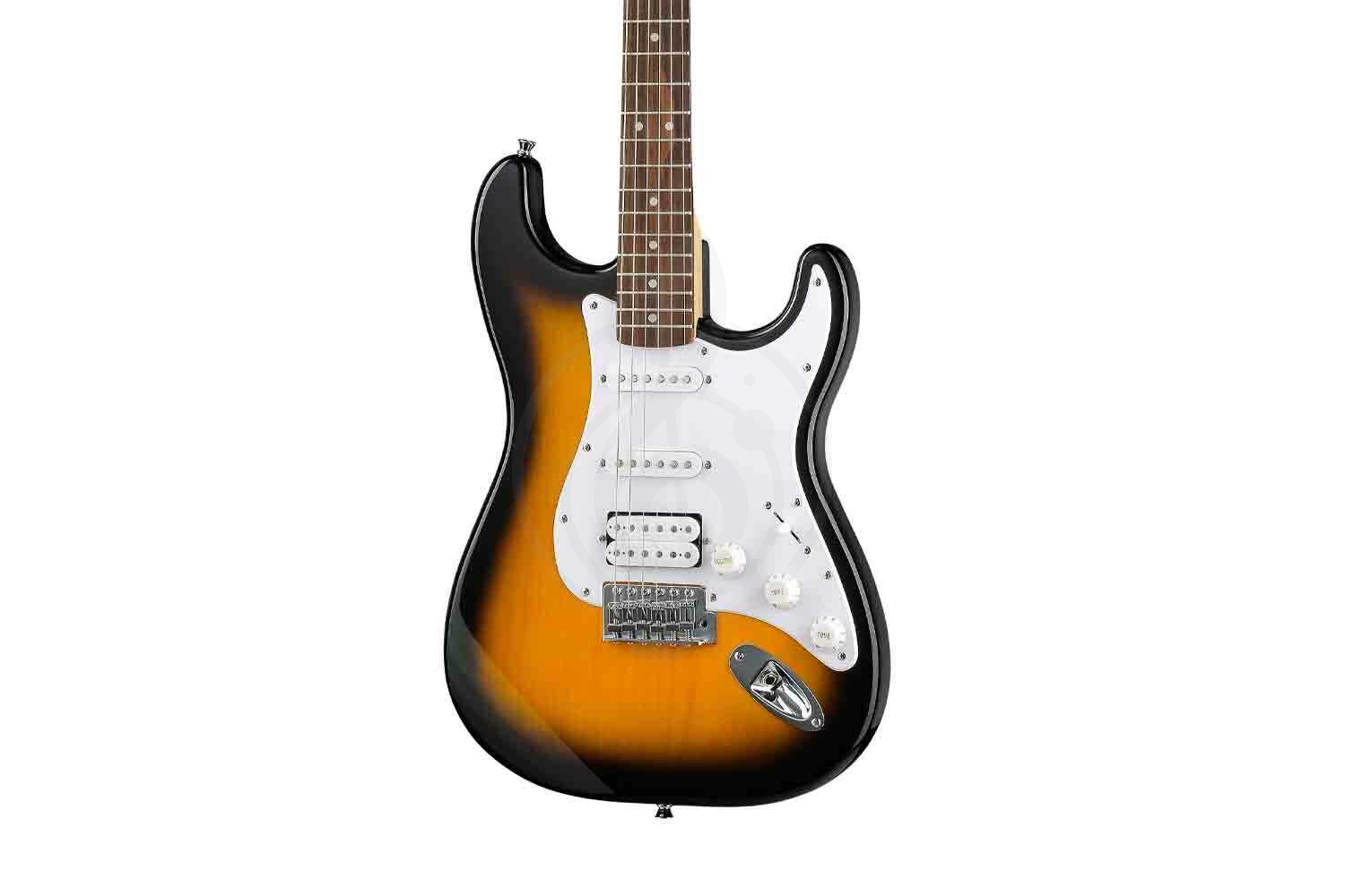 Электрогитара Stratocaster Root Note ST201-BSB - Электрогитара, коричневый санберст - фото 2