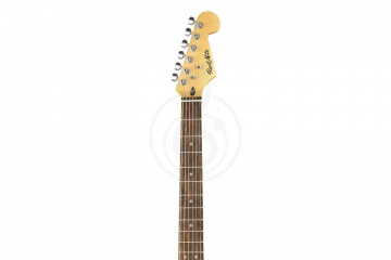 Электрогитара Stratocaster Root Note ST201-FRD - Электрогитара, красная - фото 4