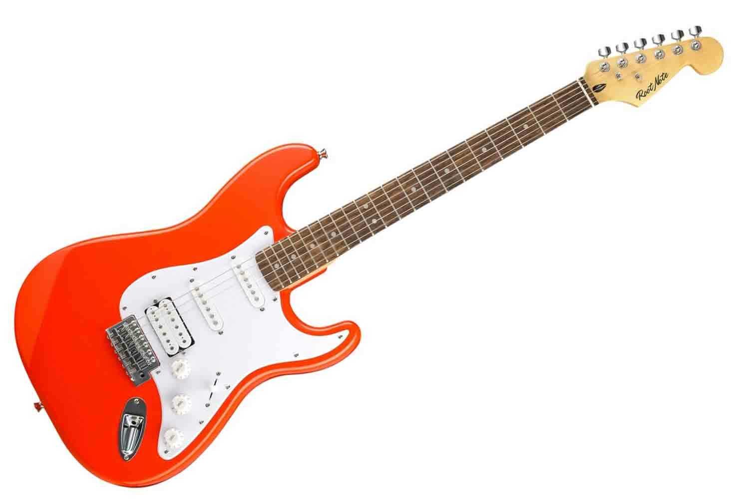 Электрогитара Stratocaster Root Note ST201-FRD - Электрогитара, красная - фото 1