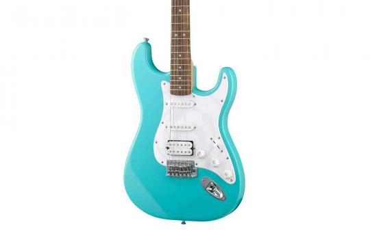 Электрогитара Stratocaster Root Note ST201-SGY - Электрогитара, голубой - фото 2