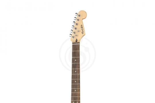 Электрогитара Stratocaster Root Note ST201-SGY - Электрогитара, голубой - фото 3