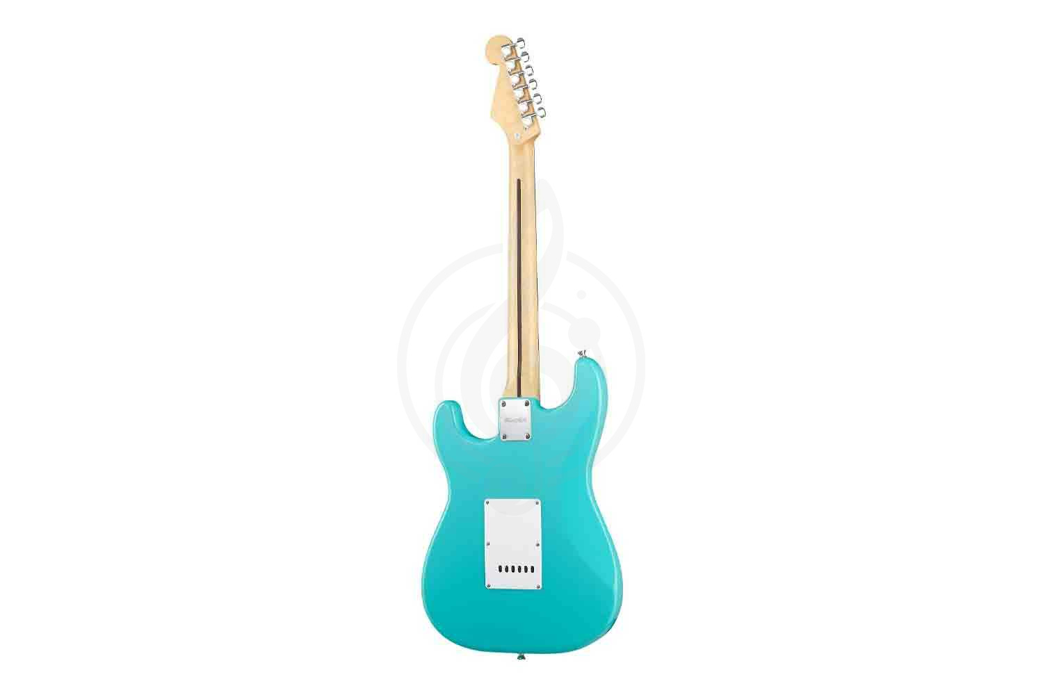 Электрогитара Stratocaster Root Note ST201-SGY - Электрогитара, голубой - фото 4