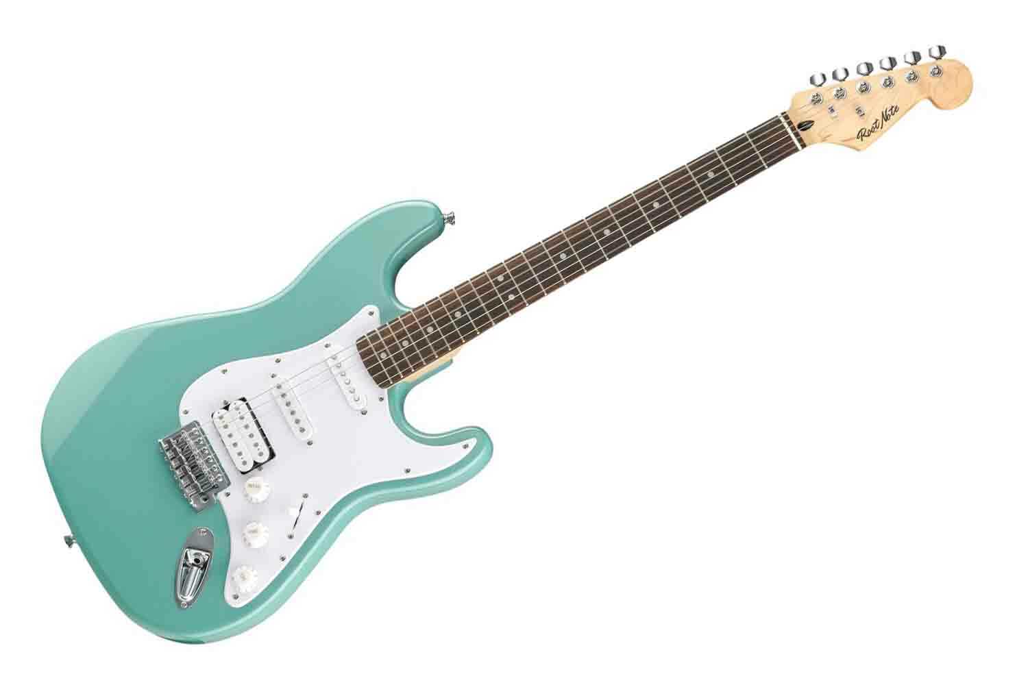 Электрогитара Stratocaster Root Note ST201-TTE - Электрогитара, бирюзовая - фото 1