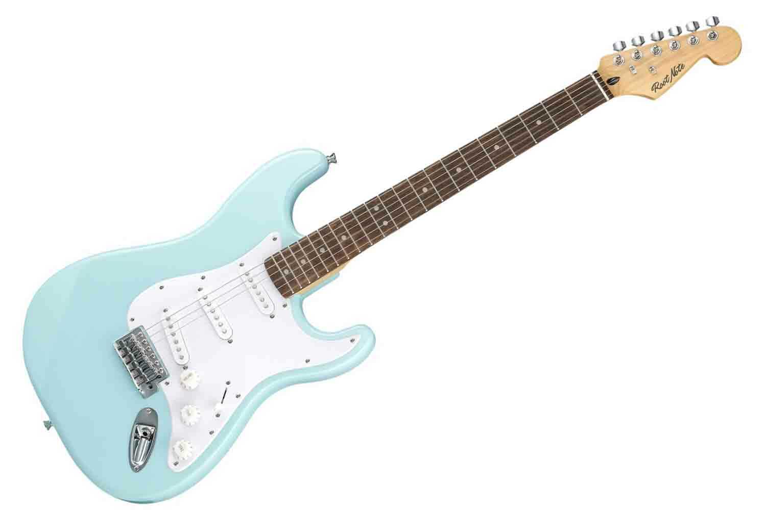 Электрогитара Stratocaster Root Note ST202-AWH - Электрогитара, светло-голубой - фото 1