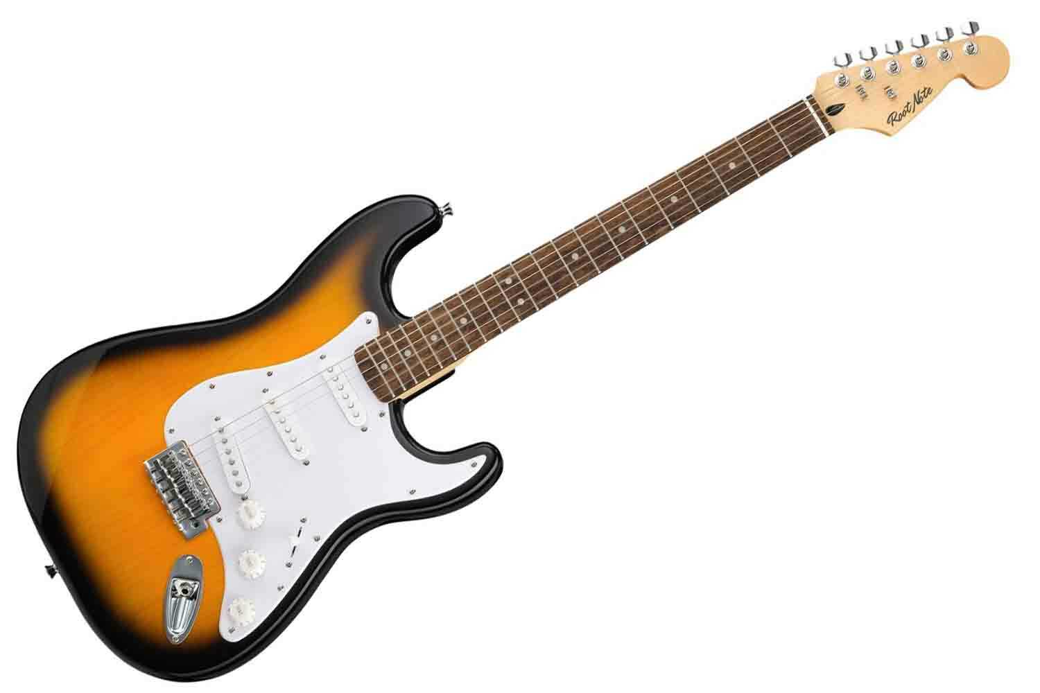 Электрогитара Stratocaster Root Note ST202-BSB - Электрогитара, коричневый санберст - фото 1