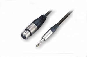 Изображение XLR-Jack микрофонный кабель Roxtone MXJ004/5