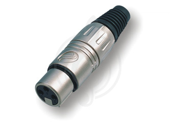 Разъем XLR ROXTONE RX001F Разъем cannon мама - фото 1
