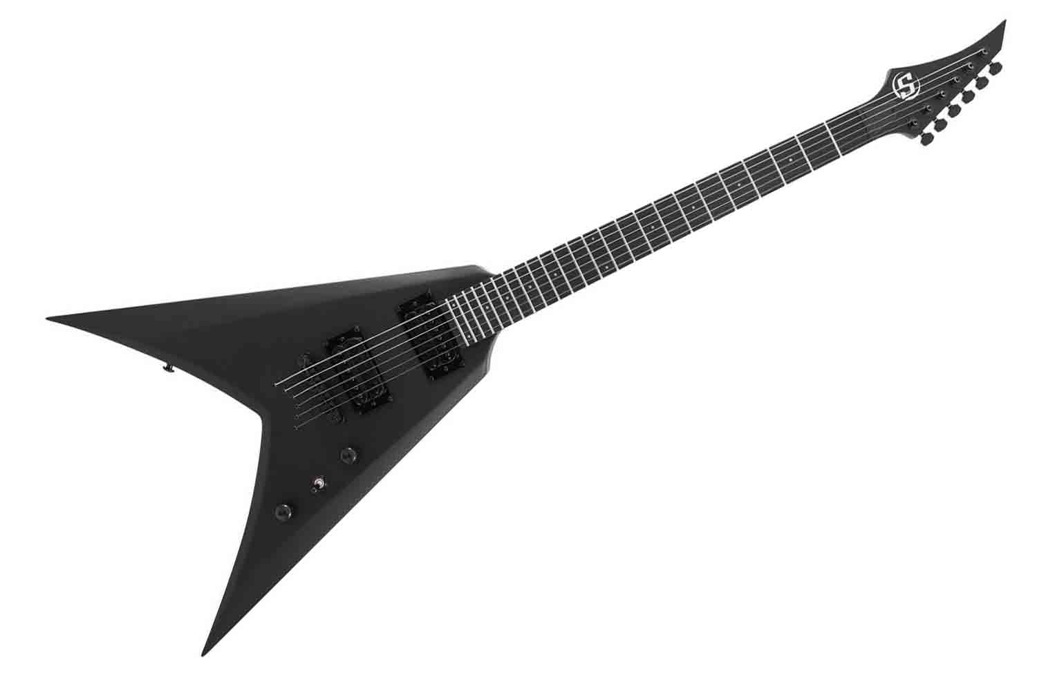Электрогитара Flying V S by Solar VB4.6C - Электрогитара - фото 1
