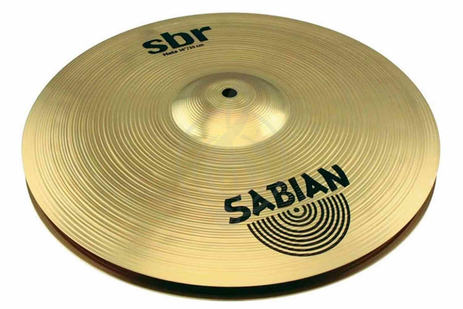 Тарелка Hi-Hat SABIAN 13" SBR Hats - Тарелки Hi-Hat - фото 1