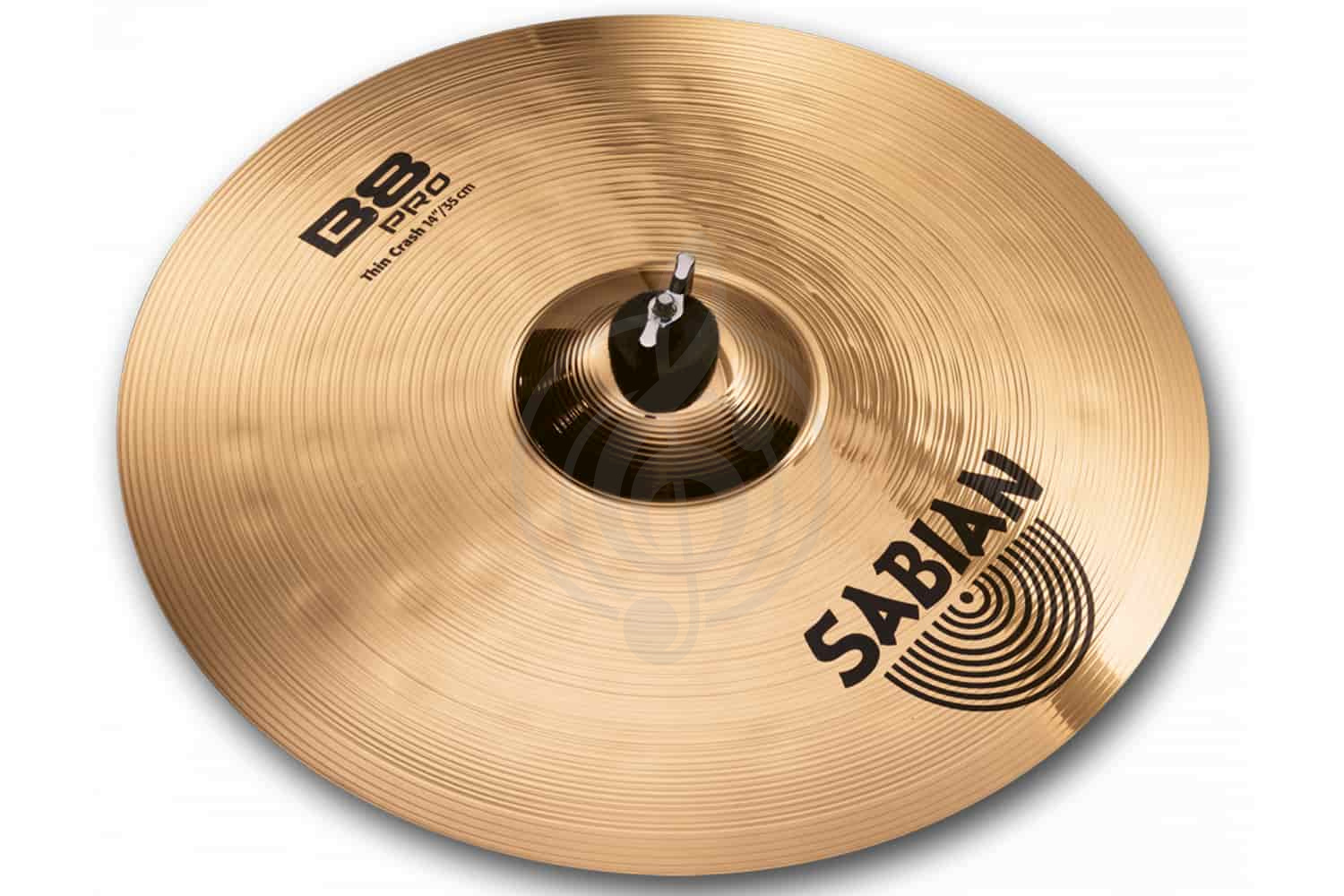 Тарелка Crash SABIAN 14" B8 Pro Thin Crash - Тарелка Crash - фото 1