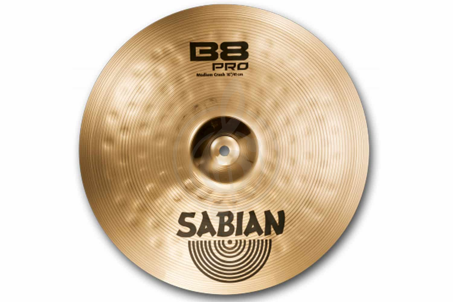 Тарелка Crash SABIAN 16" B8 Pro Medium Crash - Тарелка Crash - фото 1