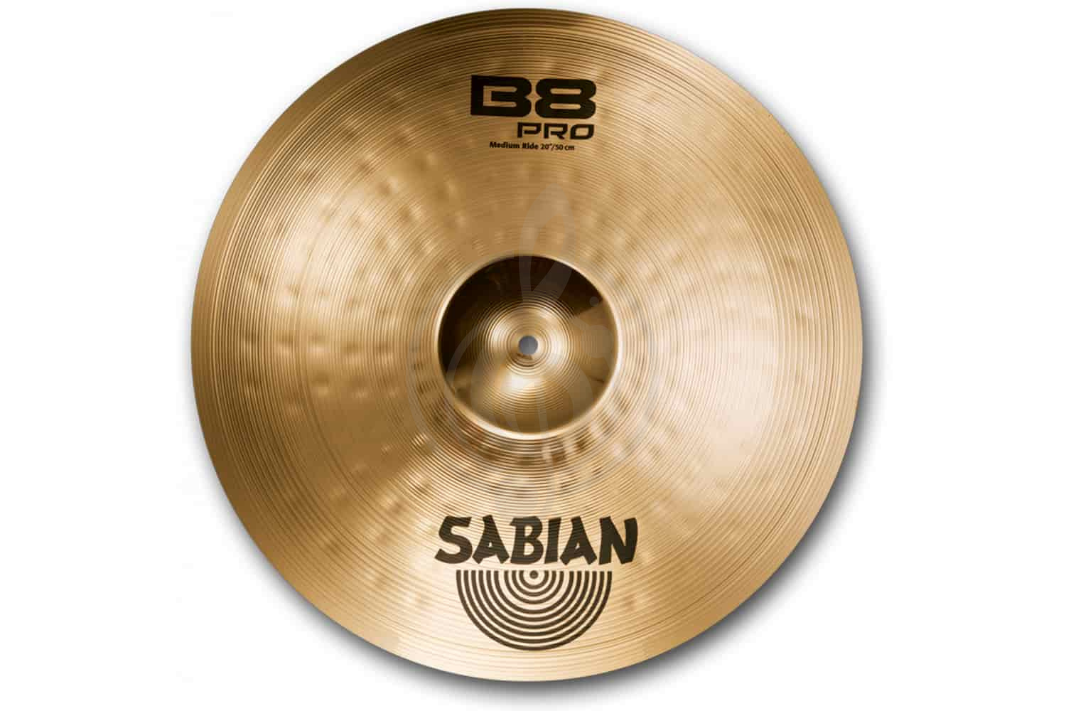 Тарелка Ride SABIAN 20" B8 Pro Medium Ride - Тарелка Ride - фото 1