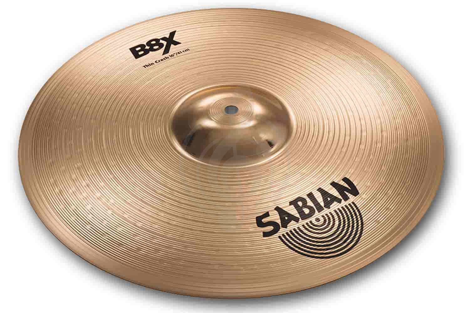 Тарелка Crash SABIAN B8 16" Thin Crash - Тарелка Crash - фото 1