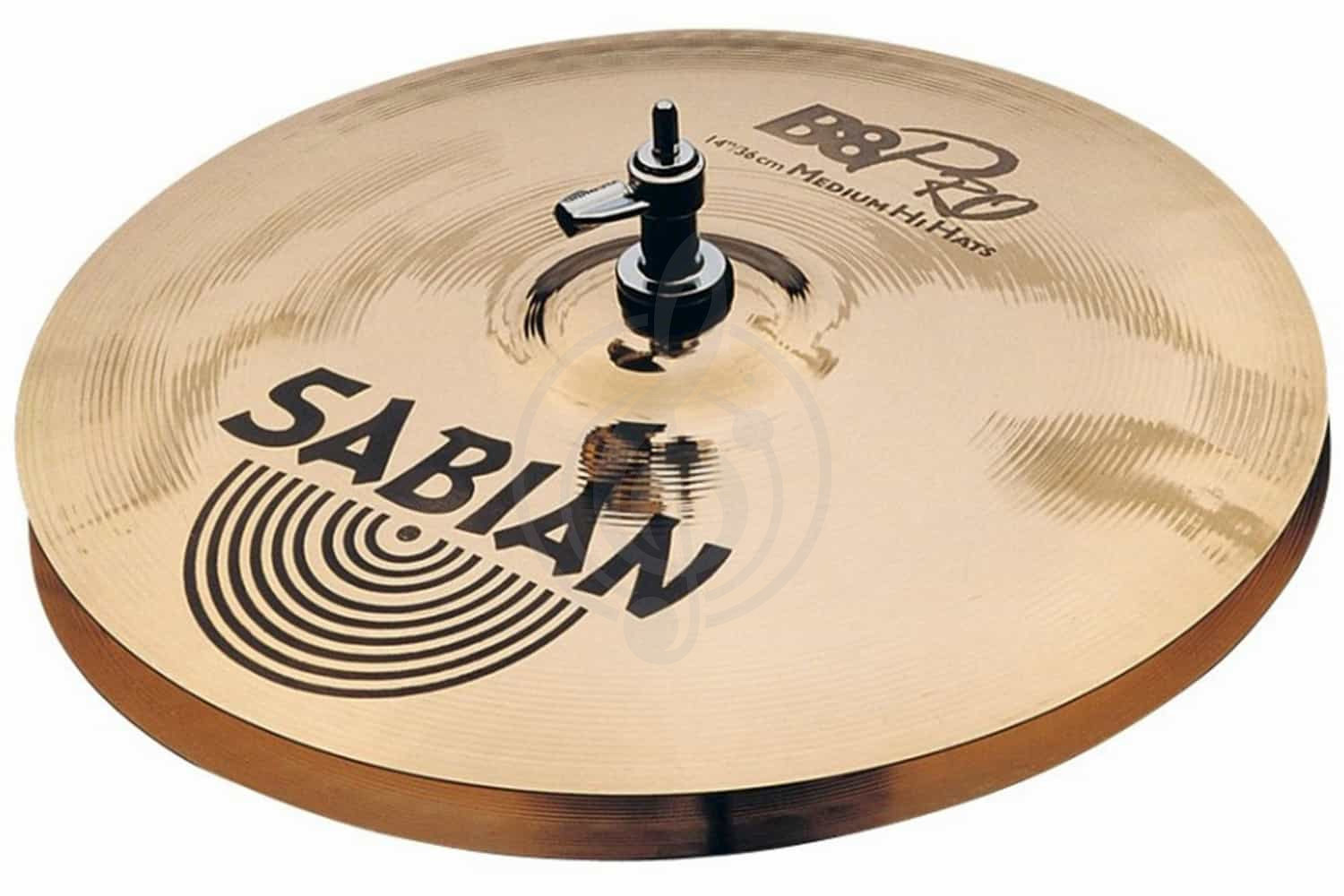 Тарелка Hi-Hat SABIAN B8 Pro Heavy Hats 31433B - Тарелки Hi-Hat 14" - фото 1