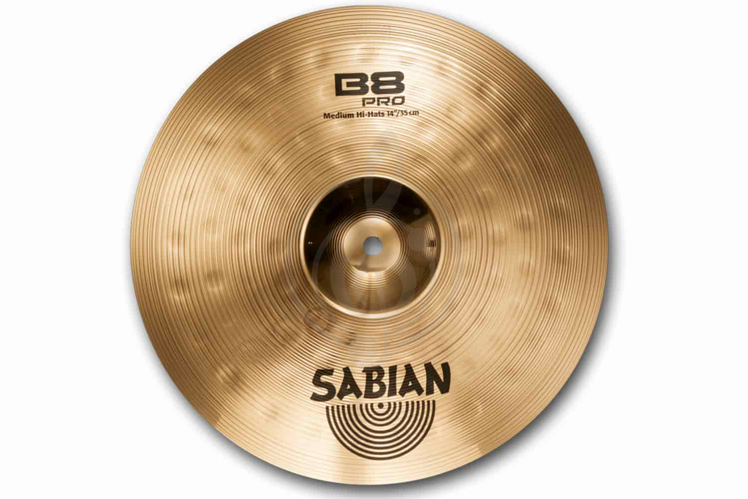 Тарелка Hi-Hat SABIAN B8 Pro Medium Hats 31402B - Тарелки Hi-Hat 14" - фото 1