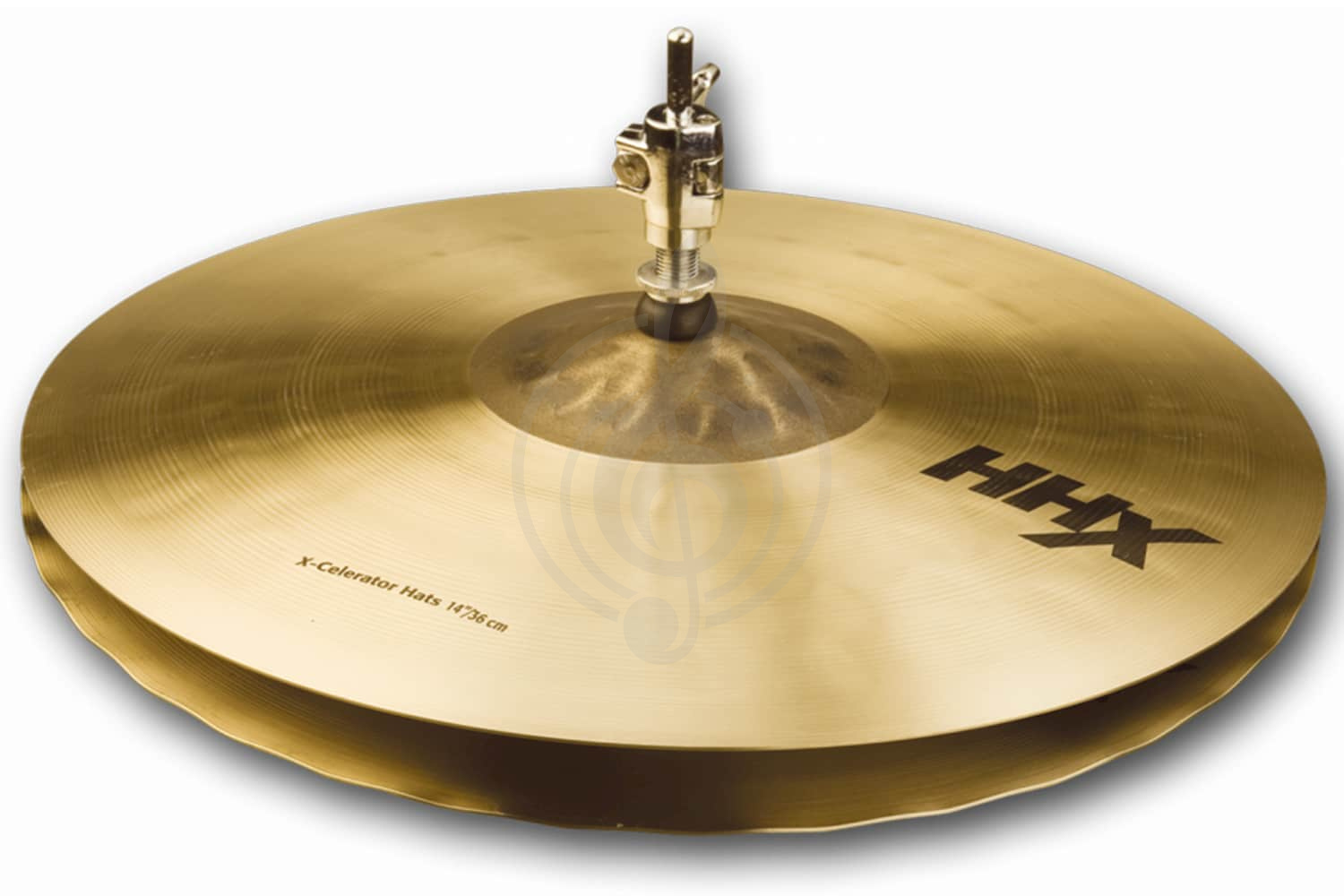 Тарелка Hi-Hat SABIAN HHX X-Celerator Hats 11402XL - Тарелки  Hi-Hat 14" - фото 1