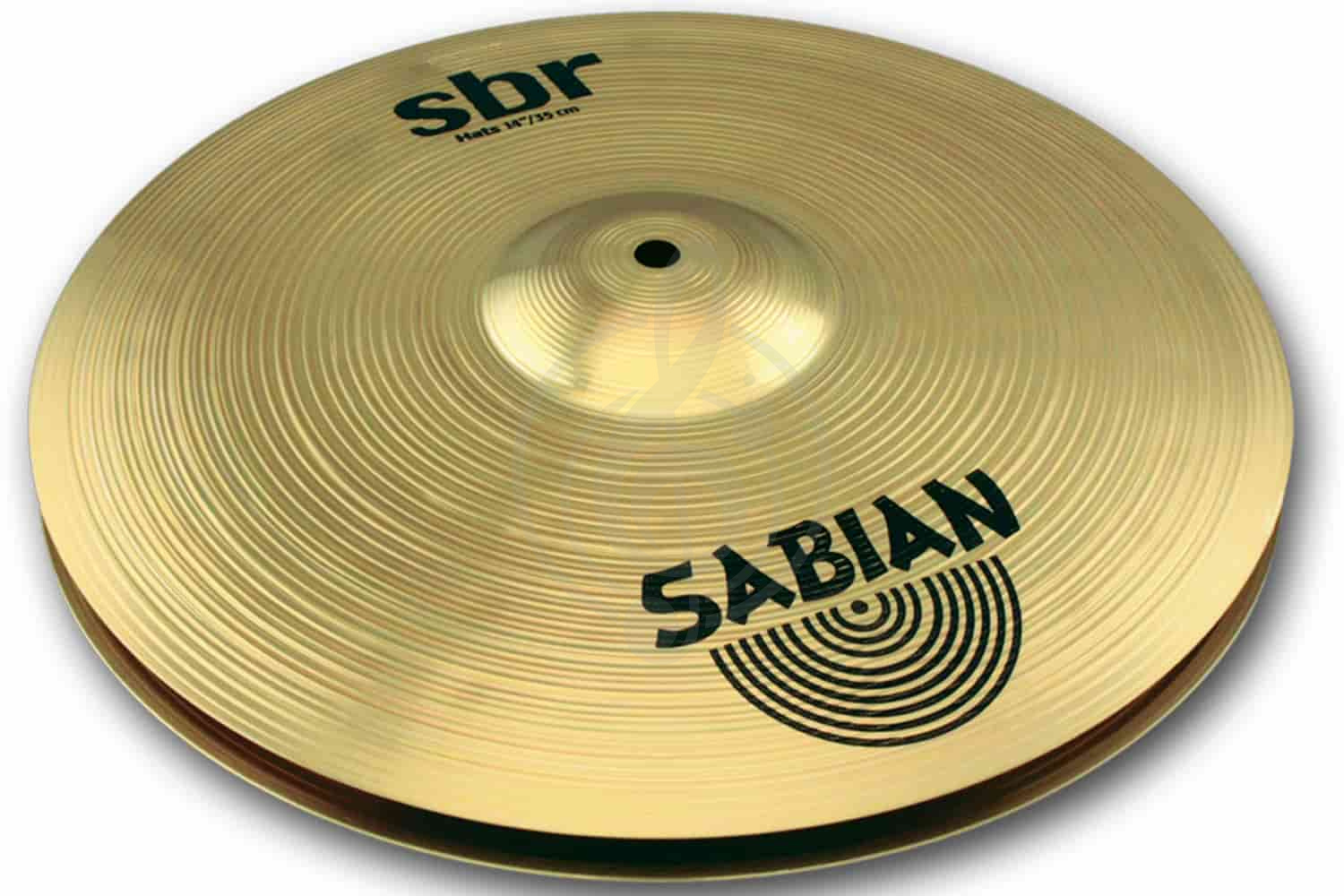 Тарелка Hi-Hat SABIAN SBR Hats SBR1402 - Тарелки Hi-Hat 14" - фото 1