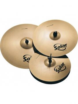Комплект тарелок Sabian Solar Performance Комплект тарелок - фото 3
