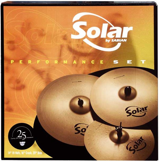 Комплект тарелок Sabian Solar Performance Комплект тарелок - фото 1