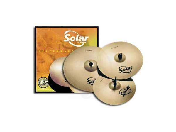 Комплект тарелок Sabian Solar Performance Комплект тарелок - фото 2